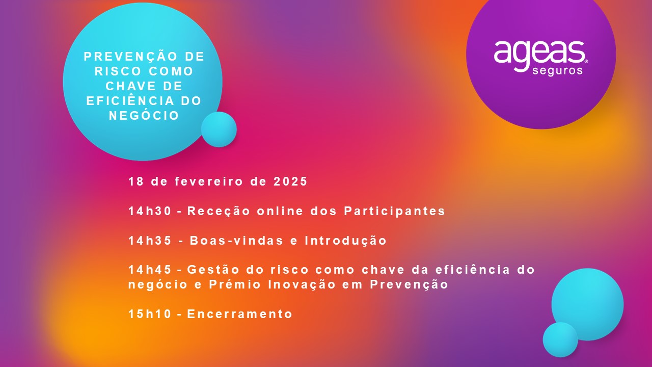 Programa Ageas: Prevenção de Risco como chave...
